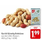 EDEKA Rheinau - Erdnüsse Angebot im Prospekt Erdnüsse bei EDEKA im Rheinau Prospekt für 1,99 €