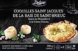 2 coquilles Saint-Jacques de la Baie de Saint-Brieuc - Deluxe dans le catalogue Lidl