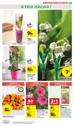 Offre Bouquet De Roses dans le catalogue Carrefour Market du moment à la page 60