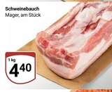 Schweinebauch im Angebot bei GLOBUS in Rostock Schweinebauch Angebote bei GLOBUS Rostock für 4,40 €