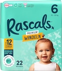 Windeln Premium Gr. 6 (15-20 kg) Angebote von Rascals bei dm-drogerie markt Unna für 7,95 €