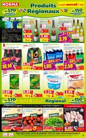 Alimentation Angebote im Prospekt "Votre Discounter Régional" von Norma Alimentation Angebote im Prospekt "Votre Discounter Régional" von Norma auf Seite 5