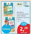 Frühlingsrollen von Alnatura für 2,29 € bei budni im Angebot Frühlingsrollen von Alnatura im aktuellen budni Prospekt