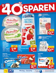 Milch im aktuellen Netto Marken-Discount Prospekt (Trier) Milch im Netto Marken-Discount Prospekt "Aktuelle Angebote" mit 68 Seiten (Trier)