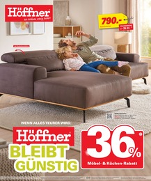Höffner Prospekt für Barum mit 8 Seiten Höffner Prospekt für Barum: "HÖFFNER BLEIBT GÜNSTIG", 8 Seiten, 11.05.2022 - 31.05.2022