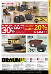 Topf im BRAUN Möbel-Center Prospekt in Sindelfingen Aktueller BRAUN Möbel-Center Prospekt mit Topf, "EXKLUSIVER PERSONAL VERKAUF", Seite 4