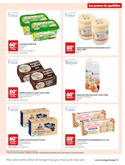 Promos Lait Bio dans le catalogue "Encore + d'économies sur vos courses du quotidien" de Auchan Hypermarché à la page 3