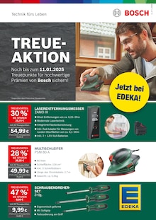 Aktueller EDEKA Frischemarkt Prospekt "Treue Aktion" Seite 1 von 1 Seite für Norderstedt