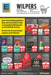 Aktueller EDEKA Prospekt mit Rotkäppchen Sekt, "Aktuelle Angebote", Seite 1