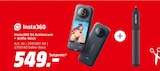 Insta360 X4 Actioncam + Selfie-Stick Angebote von Insta360 bei MediaMarkt Saturn Landshut für 549,00 €