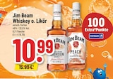 Whiskey o. Likör Angebote von Jim Beam bei Trinkgut Melle für 10,99 €