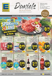 Aktueller EDEKA Prospekt "Aktuelle Angebote" Seite 1 von 26 Seiten für Essen