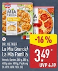La Mia Grande im ALDI Nord Prospekt La Mia Grande von DR. OETKER im aktuellen ALDI Nord Prospekt für 3,49 €