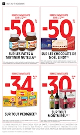 Vin Angebote im Prospekt "-60% DE REMISE IMMÉDIATE SUR LE 2ÈME SUR UNE SÉLECTION DE PRODUITS" von Intermarché auf Seite 4