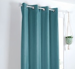 Rideau occultant Copenhague 140×260cm en promo chez Maxi Bazar Plaisir à 14,99 €