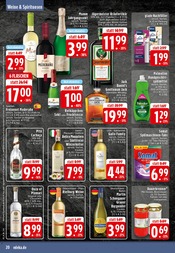 Aktueller EDEKA Prospekt mit Geschirrspüler, "Aktuelle Angebote", Seite 20