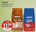 Lavazza bei V-Markt im Füssen Prospekt für 11,99 €