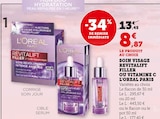 Promo Soin visage Revitalift filler ou Vitamine C à 8,87 € dans le catalogue U Express à Cassis