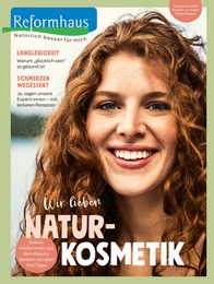 Aktueller Reformhaus Biomärkte Prospekt für Zeven 01.09.2023 - 30.09.2023 Reformhaus Prospekt für Zeven mit 48 Seiten