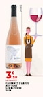 Cabernet d'Anjou AOP Rosé, 2024 en promo chez Super U Louvres à 3,50 €