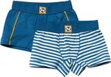 Boxershorts mit Streifen-Muster, Gr. 122/128 im dm-drogerie markt Prospekt Boxershorts mit Streifen-Muster, Gr. 122/128 von ALANA im aktuellen dm-drogerie markt Prospekt für 7,90 €