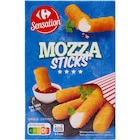 Mozza sticks surgelés - CARREFOUR SENSATION en promo chez Carrefour Market Mozza sticks surgelés - CARREFOUR SENSATION dans le catalogue Carrefour Market