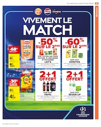 Offre Soda dans le catalogue Carrefour du moment à la page 41