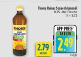 Reines Sonnenblumenöl Angebote von Thomy bei diska Erlangen für 2,49 €