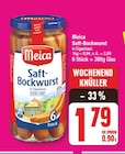 Saft-Bockwurst von Meica im aktuellen EDEKA Prospekt