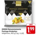 EDEKA - Genussmomente Festtags-Kroketten Angebot im Prospekt Genussmomente Festtags-Kroketten bei EDEKA im Prospekt "" für 1,99 €