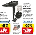 Profi-Ionen-Haartrockner Angebote von Silvercrest bei Lidl Bad Homburg für 5,99 €