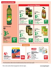 Promos Huile D'olive dans le catalogue "BEAUTÉ" de Auchan Hypermarché Huile D'olive en promo dans le catalogue Auchan Hypermarché à la page 34