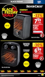 Offre Radiateur Soufflant dans le catalogue Lidl du moment à la page 35