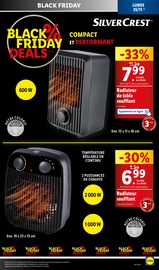 Radiateur Électrique Angebote im Prospekt "Le vrai prix des bonnes choses" von Lidl auf Seite 35