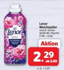 Weichspüler Angebote von Lenor bei Markant Nordwest Osnabrück für 2,29 €