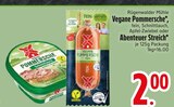 Vegane Pommersche oder Abenteuer Streich von Rügenwalder Mühle im aktuellen EDEKA Prospekt für 2,00 €