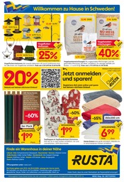 Gartendeko im Rusta Prospekt in Neumünster Aktueller Rusta Prospekt mit Gartendeko, "Willkommen zu Hause in Schweden!", Seite 20