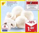 Aktuelles Champignons weiß Angebot bei Netto Marken-Discount in Wuppertal ab 1,49 €