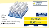 Ouzo von Mirios im aktuellen METRO Prospekt für 23,79 €