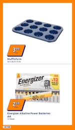 Action Batterien im Prospekt 