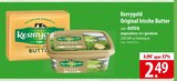 Original Irische Butter oder extra ungesalzen oder gesalzen Angebote von Kerrygold bei famila Nordost Langenhagen für 2,49 €