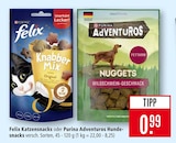 Aktuelle Felix Katzenfutter Angebote bei Marktkauf in Ulm Aktuelles Felix Knabber Mix Original Angebot bei Marktkauf in Ulm ab 0,99 €