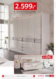 Kleiderschrank im XXXLutz Möbelhäuser Prospekt JOOP! Aktionswochen auf S. 7