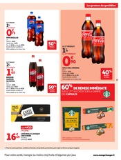 Promos Café dans le catalogue "LA RENTRÉE À PRIX K.O." de Auchan Hypermarché Café en promo dans le catalogue Auchan Hypermarché à la page 37