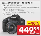 Netto Marken-Discount Neunkirchen - EOS 2000D + 18-55 DC III Angebot im Prospekt EOS 2000D + 18-55 DC III bei Netto Marken-Discount im Neunkirchen Prospekt für 449,99 €