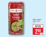 Teller Linsen im Angebot bei Marktkauf in Böblingen Teller Linsen Angebote von Müller's Mühle bei Marktkauf Böblingen für 2,99 €