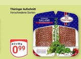 Thüringer Aufschnitt bei GLOBUS im Prospekt "" für 0,99 €