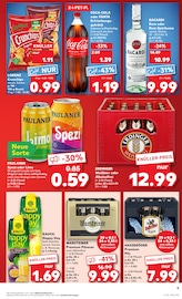 Aktueller Kaufland Prospekt mit Warsteiner, "KNÜLLER", Seite 35