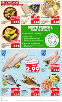 Pizza im Kaufland Prospekt "Aktuelle Angebote" mit 56 Seiten (Solingen (Klingenstadt))