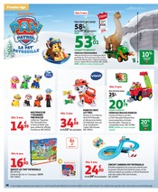 Promos Figurine dans le catalogue "EMBARQUEZ POUR LE PAYS DES JOUETS" de Auchan Hypermarché Figurine en promo dans le catalogue Auchan Hypermarché à la page 16